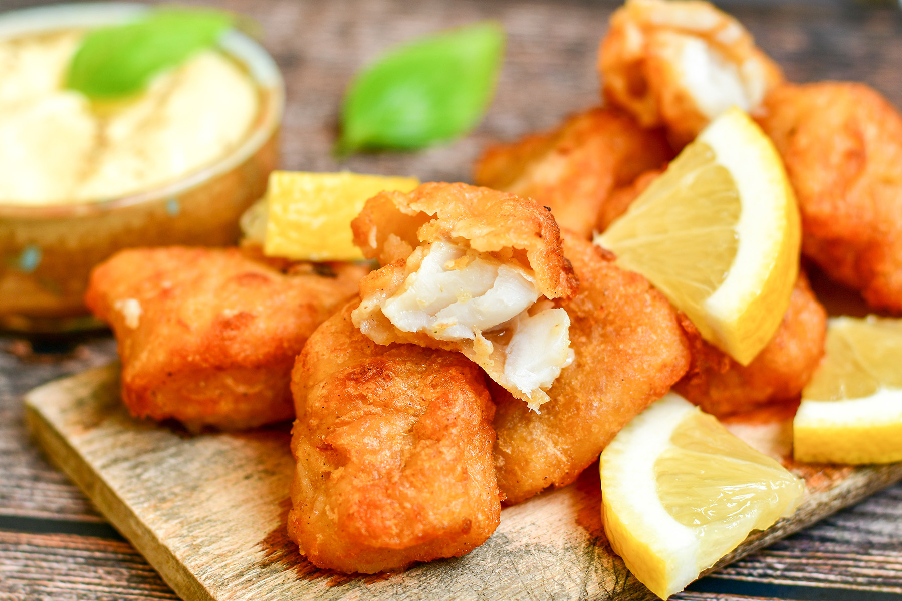 Lekker van Janoe - fish&chips